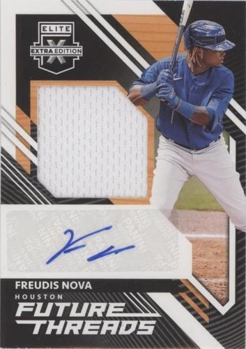 2021 Panini Elite Extra Edition - Freudis Nova #FTS-FN