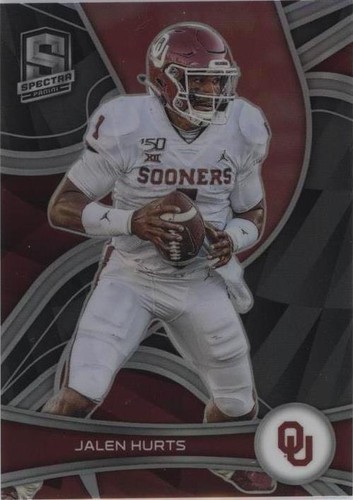 2023 Panini Chronicles Draft Picks Jalen Hurts #72