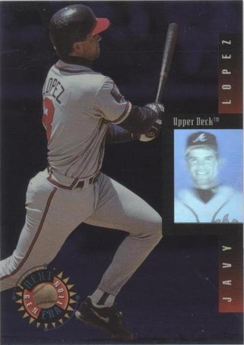 1994 Upper Deck - Javy Lopez #11