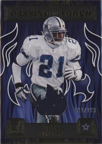 2023 Panini Donruss Deion Sanders Trevon Diggs #PTT-5