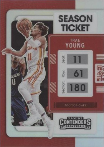 Trae Young Contenders Optic RC 鑑定済み Trae Young Contenders Optic RC 鑑定済み