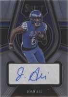 2022 Panini Select Draft Picks Josh Ali #RS-JAL