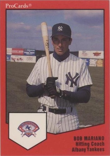 1989 ProCards Minor League Team Sets - Bob Mariano #324