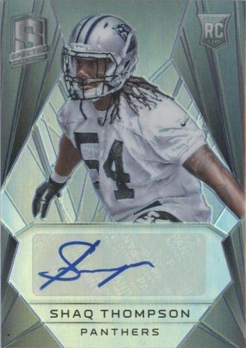 2015 Panini Spectra Shaq Thompson #207