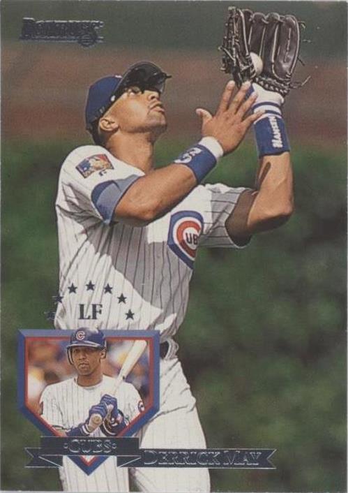 1995 Donruss - Derrick May #441