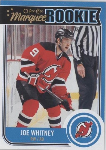 2014-15 O-Pee-Chee - Joe Whitney #549