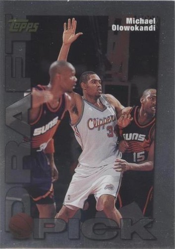 1998-99 Topps - Michael Olowokandi #1