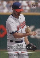 2008 Upper Deck First Edition - Jake Westbrook #100