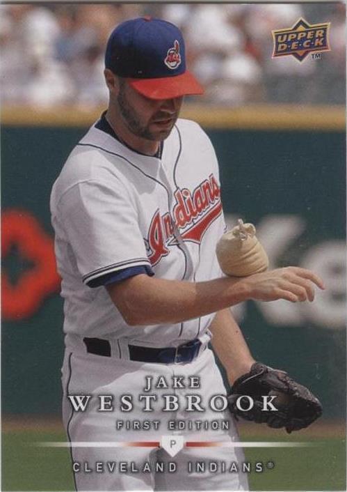 2008 Upper Deck First Edition - Jake Westbrook #100