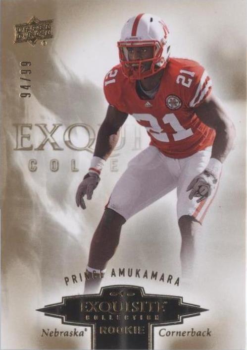2010 Upper Deck Exquisite Collection Prince Amukamara #ER-PA
