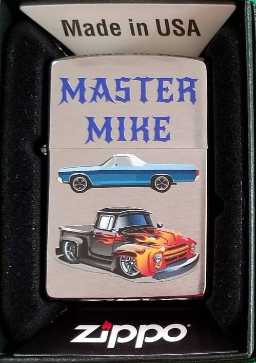 CUSTOM ZIPPO LIGHTER PERSONALIZE THIS GENUINE ZIPPO LIGHTER WITH YOUR IMAGE!