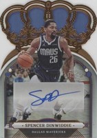 2022-23 Panini Crown Royale - Spencer Dinwiddie #CA-SDW