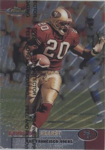 1999 Topps Finest Garrison Hearst #12