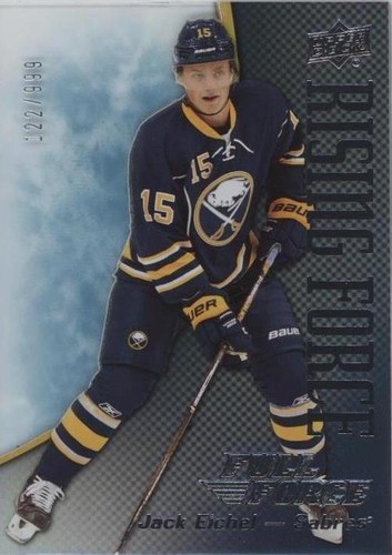 2015-16 Upper Deck Full Force - Jack Eichel #RF-JE