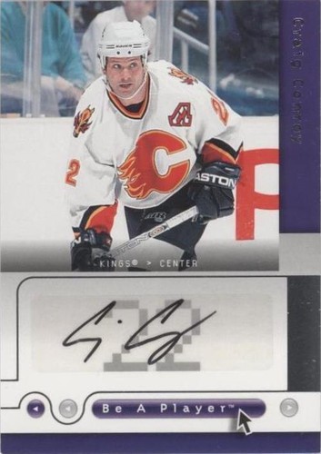 2005-06 Upper Deck Be a Player - Craig Conroy #CO
