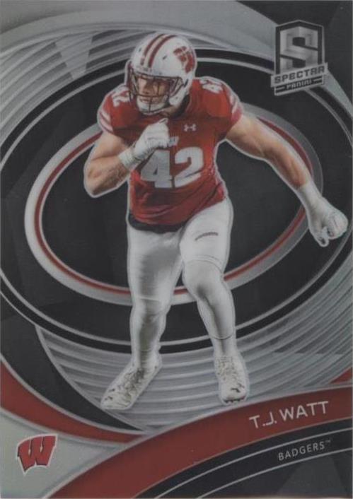 2022 Panini Chronicles Draft Picks T.J. Watt #89
