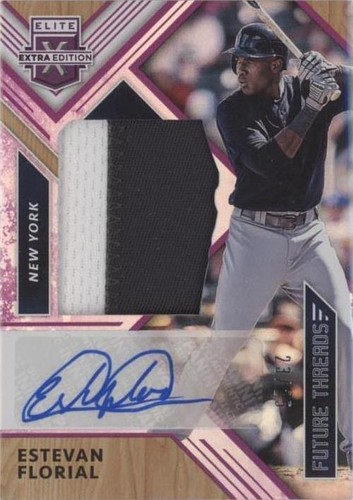2018 Panini Elite Extra Edition - Estevan Florial #FTSA-EF