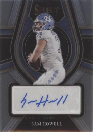 2022 Panini Select Draft Picks Sam Howell #RS-SHO