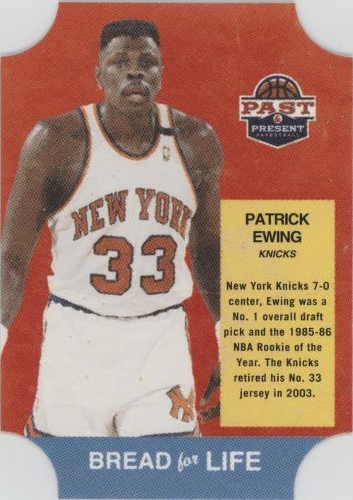 Pasado y presente 2011-12 - Patrick Ewing #10