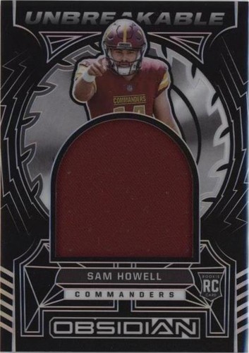 2022 Panini Obsidian Sam Howell #UM-SHO