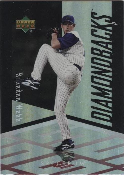 2007 Upper Deck Spectrum - Brandon Webb #49
