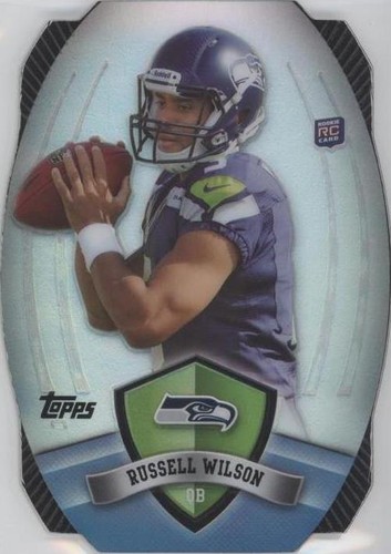 2012 Topps Russell Wilson #16