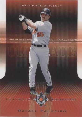 2004 Upper Deck Ultimate Collection - Rafael Palmeiro #109
