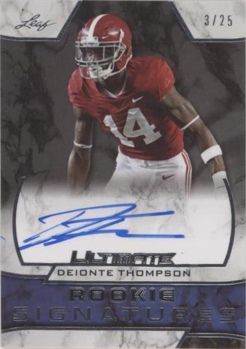 2019 Leaf Ultimate Deionte Thompson #URS-DT1
