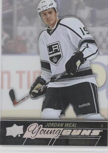 2015-16 Upper Deck - Jordan Weal #202