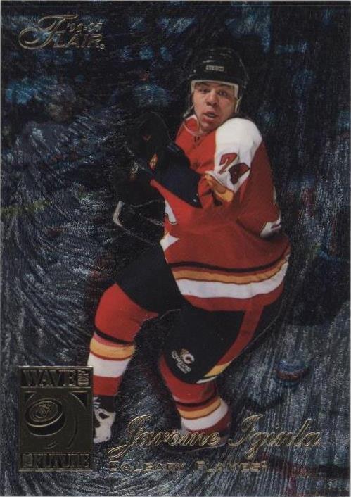 1996-97 Flair - Jarome Iginla #103