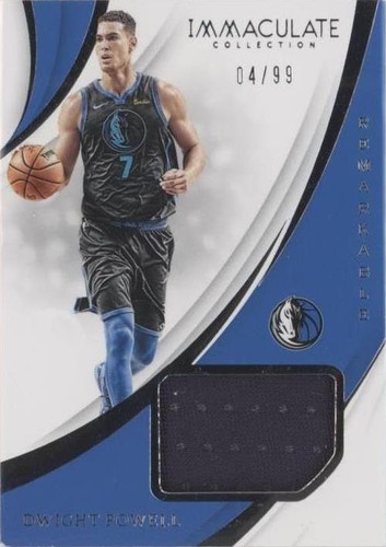2018-19 Panini Immaculate Collection - Dwight Powell #RM-DPW
