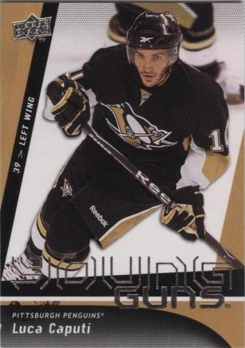 2009-10 Upper Deck - Luca Caputi #218