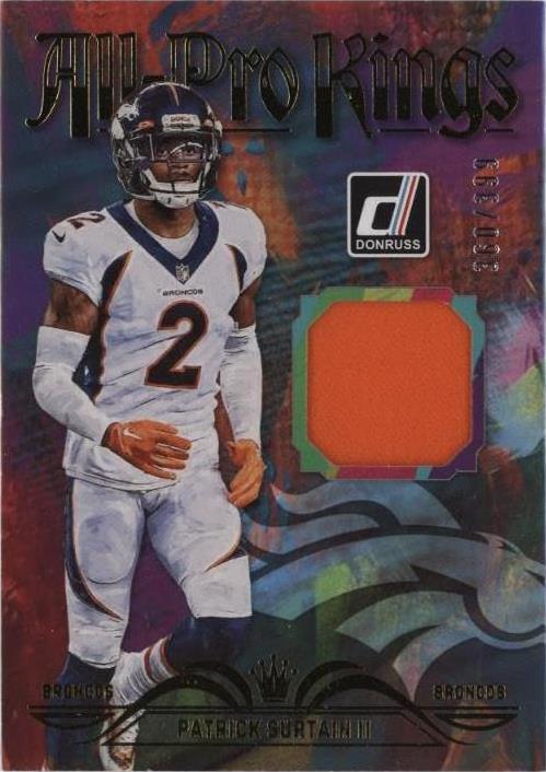 2023 Panini Donruss Patrick Surtain II #APK-6