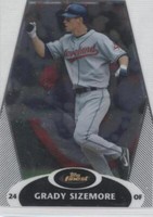 2008 Topps Finest - Grady Sizemore #65