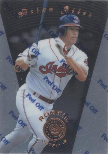 1997 Pinnacle Certified - Brian Giles #109