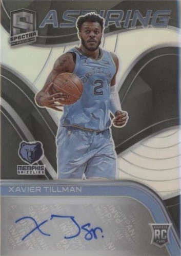 2020-21 Panini Spectra - Xavier Tillman #ASP-XAT