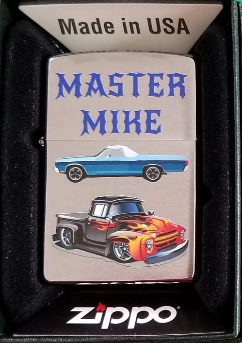 CUSTOM 2 SIDED ZIPPO LIGHTER PERSONALIZE BOTH SIDES WITH YOUR IMAGES OR LOGOS