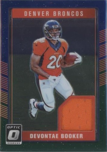 2016 Donruss Optic Devontae Booker #DRT-DB