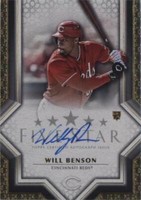 2023 Topps Five Star - Will Benson #FSA-WBE2