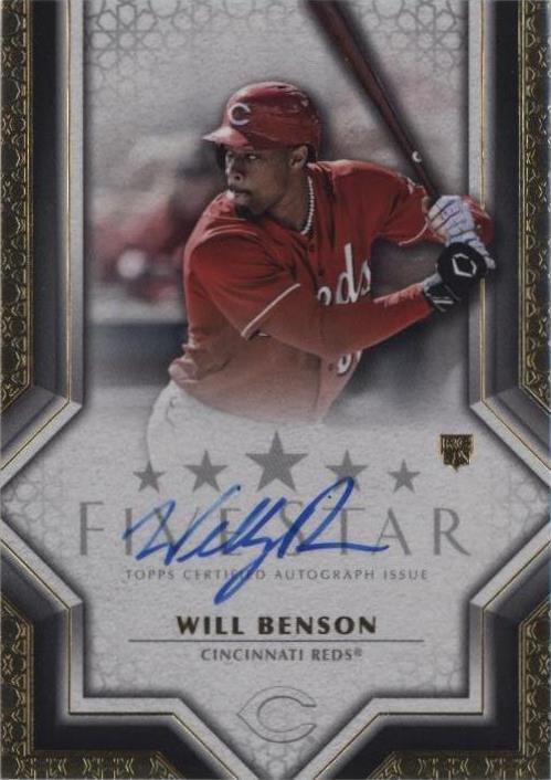 2023 Topps Five Star - Will Benson #FSA-WBE2