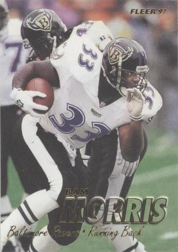 1997 Fleer Bam Morris #291