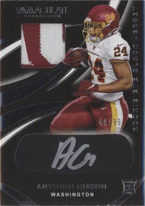 2020 Panini Immaculate Collection Antonio Gibson #REB-29
