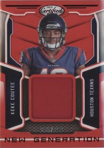 2018 Panini Certified Keke Coutee #24