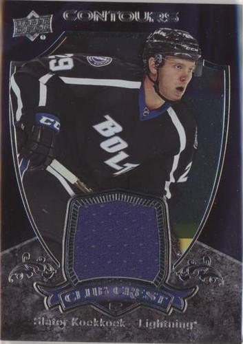 2015-16 Upper Deck Contours - Slater Koekkoek #CC-21