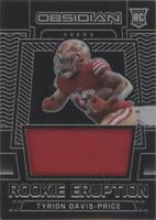2022 Panini Obsidian Tyrion Davis-Price #RE-TDP