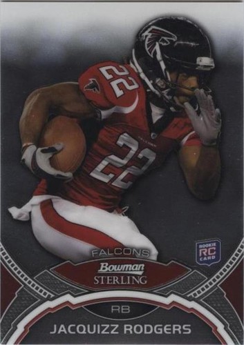 2011 Bowman Sterling Jacquizz Rodgers #8