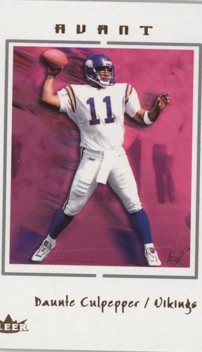 2003 Fleer Avant Daunte Culpepper #6