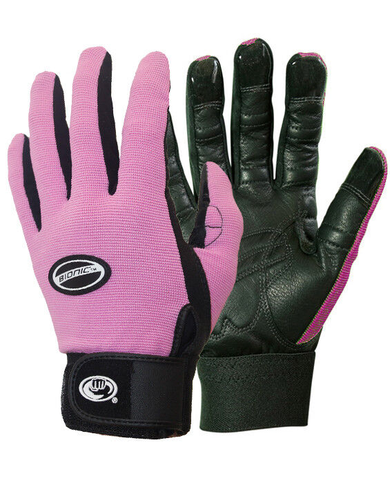 Leather Spandex Back Bionic Bloom Ladies Garden Gloves Supreme