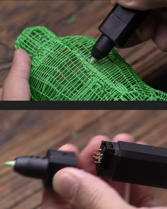 SANAGO New Sanago Premium 3D Pen Set 3Type Module Replaceable Artists Tool KOREA