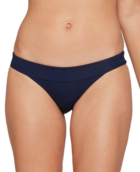 LSpace Women's 236478 Bikini Bottoms Midnight Blue Swimwear Size XS